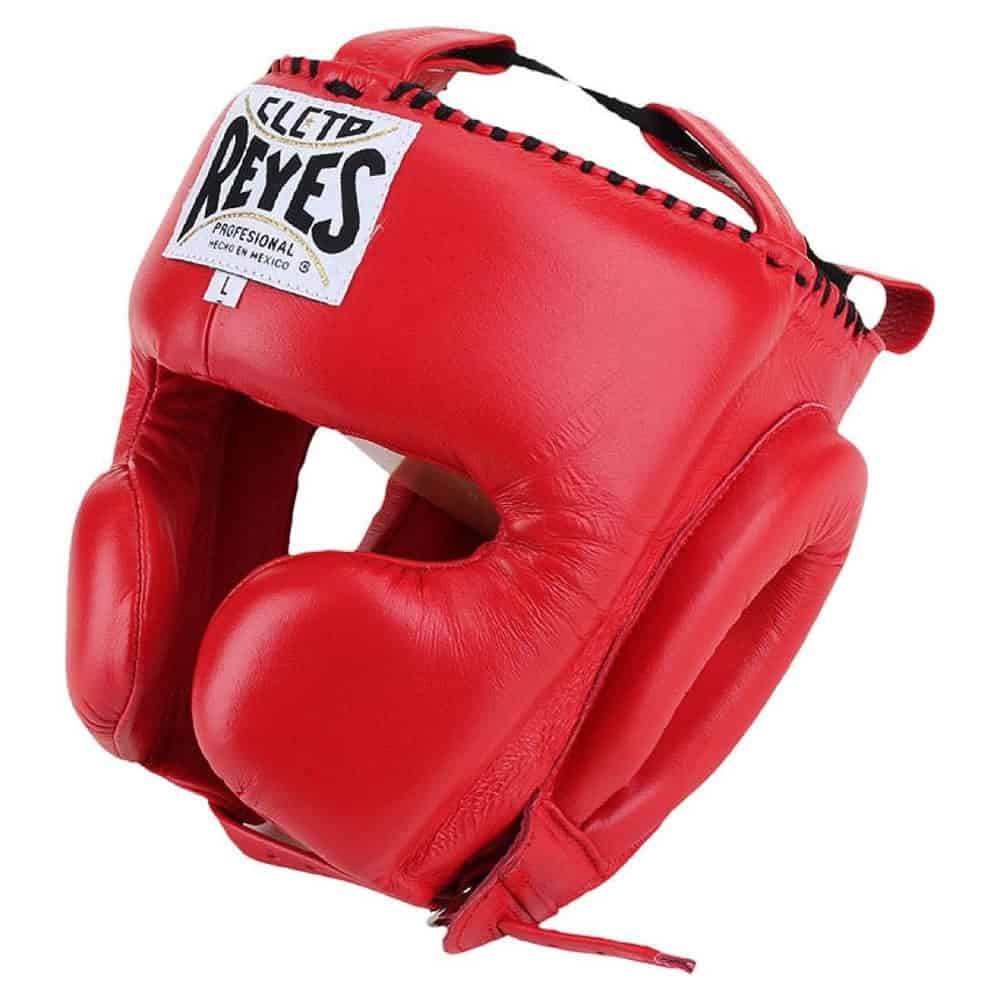 Cleto Reyes Head Guard Boxing Headguard Cheek Protection Yellow Sparring 
