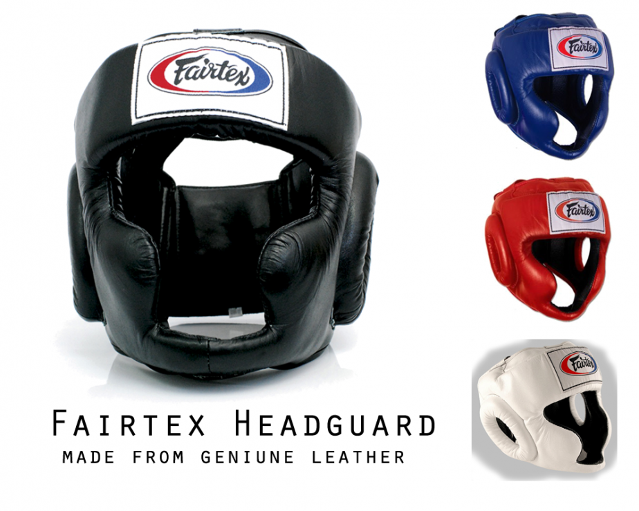 fairtex headgear