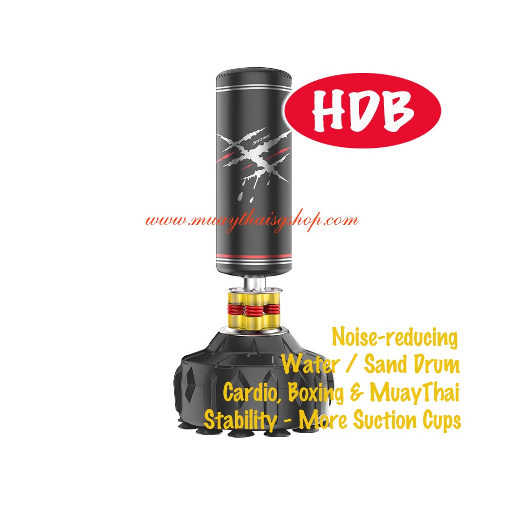 punching bag with suction cup
