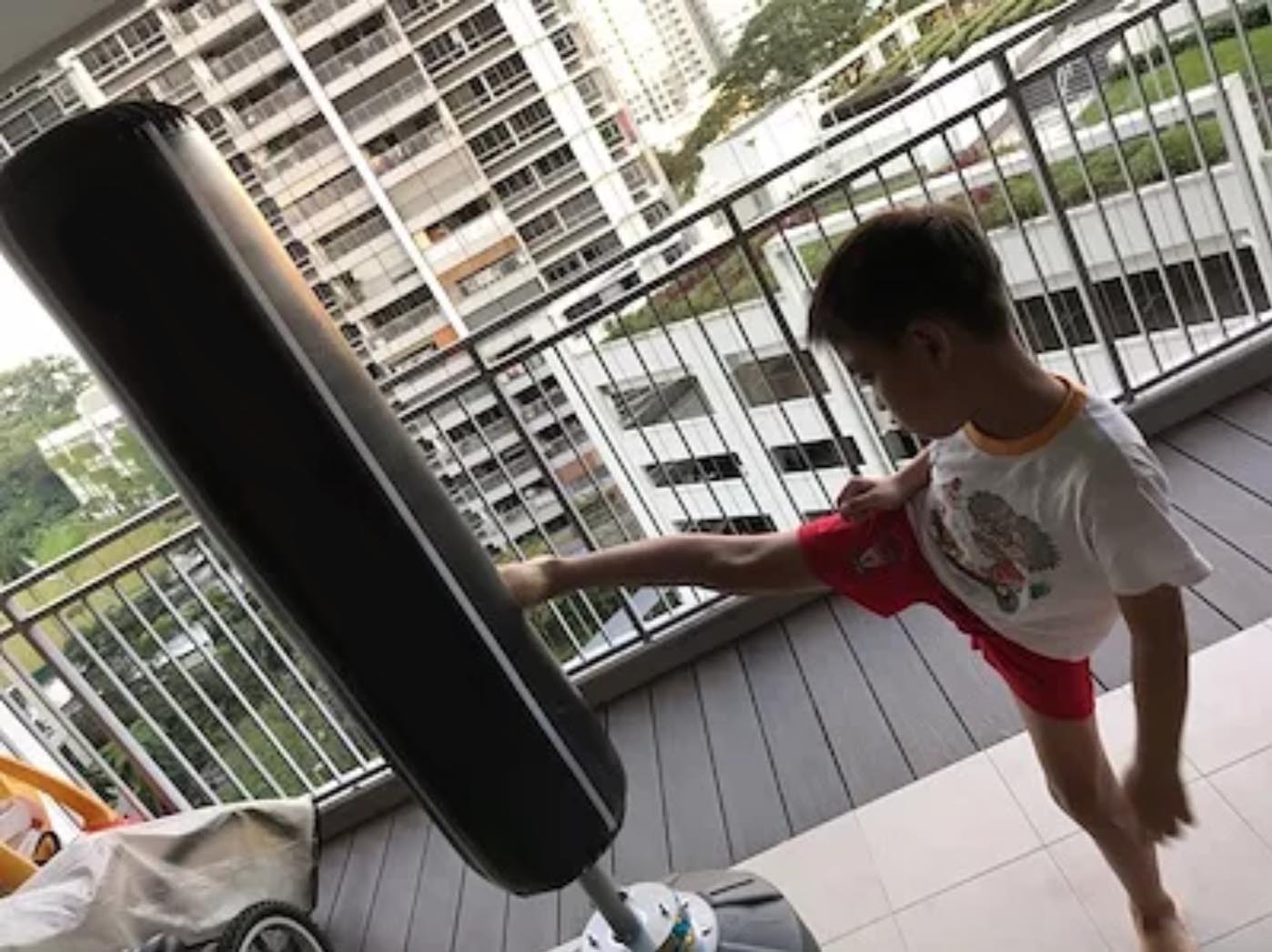 Standing Punching Bag Singapore Muay Thai Singapore Muay Thai