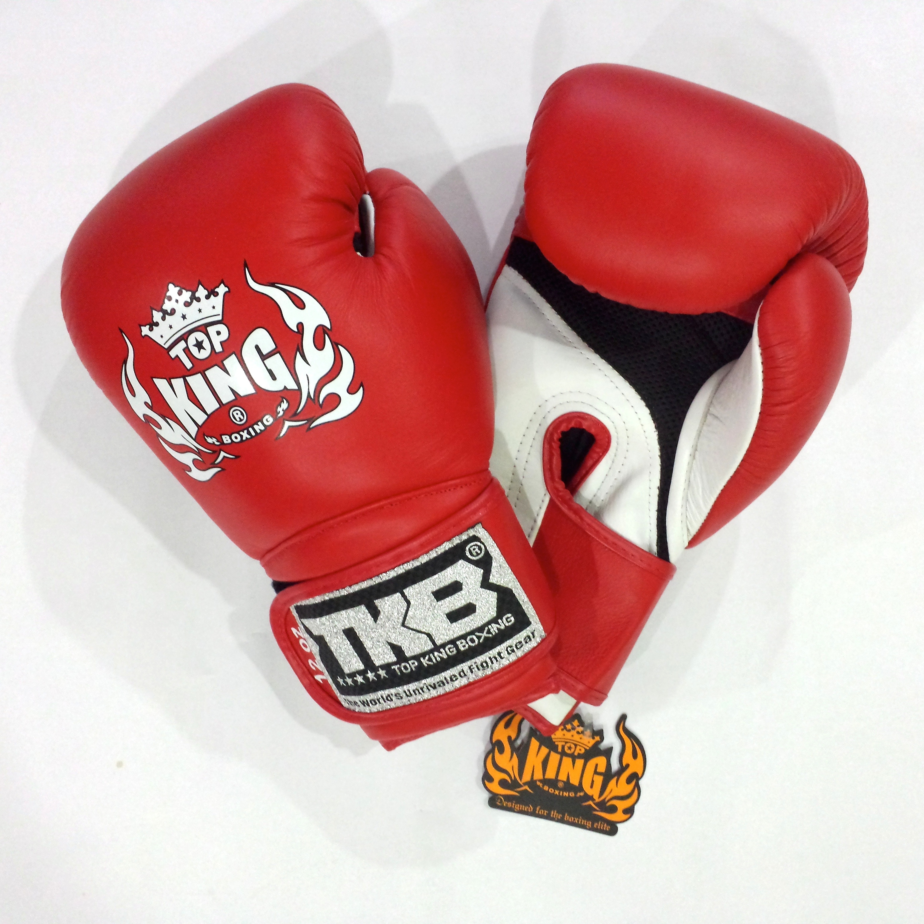 Top King “Super Air” Boxing / Muay Thai gloves Muay