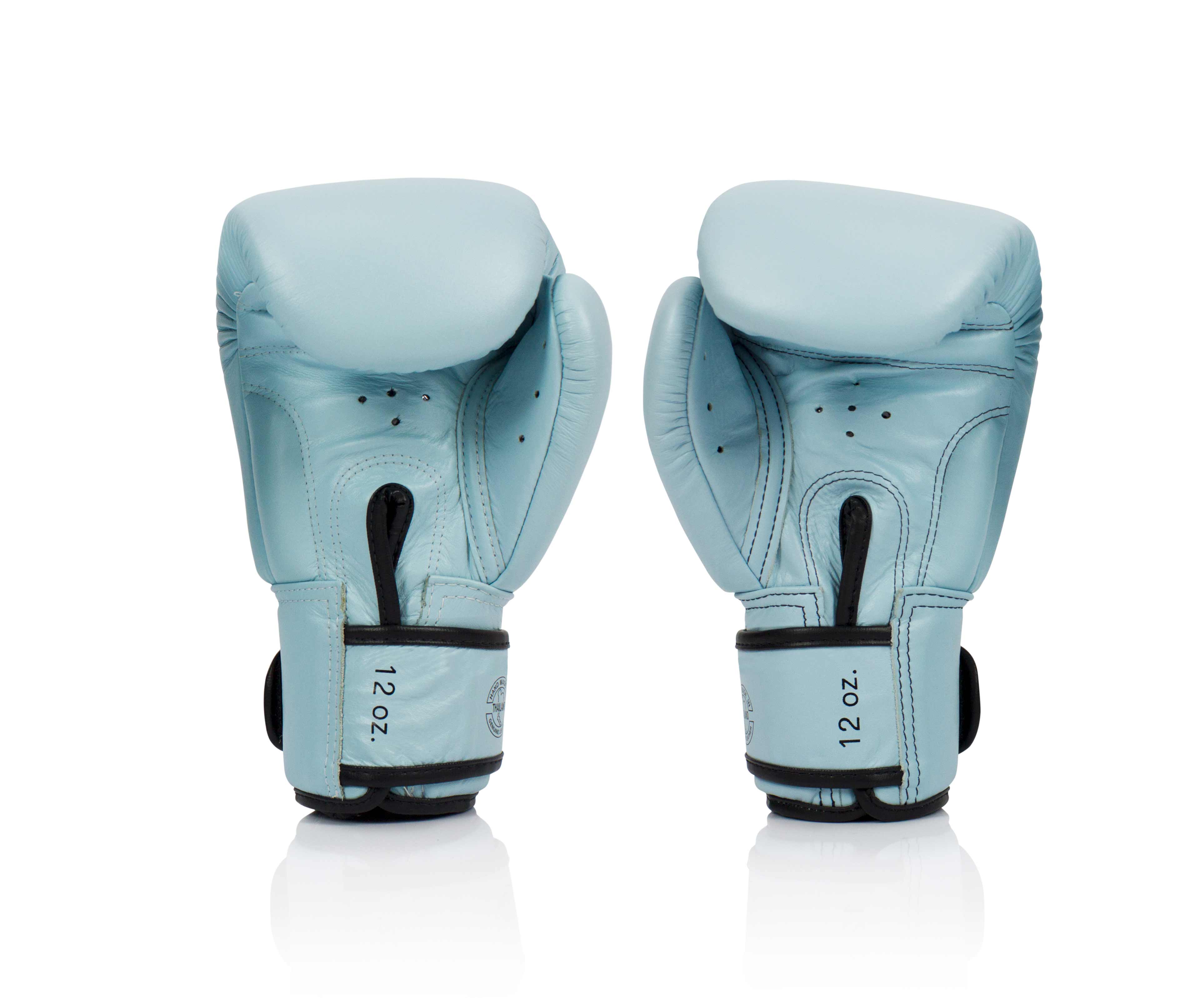 Fairtex Boxing Gloves Pastel Blue Fairtex Singapore Muay Thai