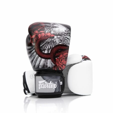 [LIMITED EDITION] Fairtex Boxing Gloves -  The Beauty of Survival