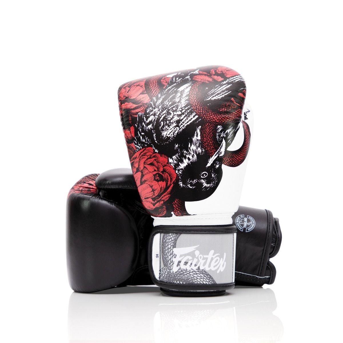 [LIMITED EDITION] Fairtex Boxing Gloves -  The Beauty of Survival - Image 2