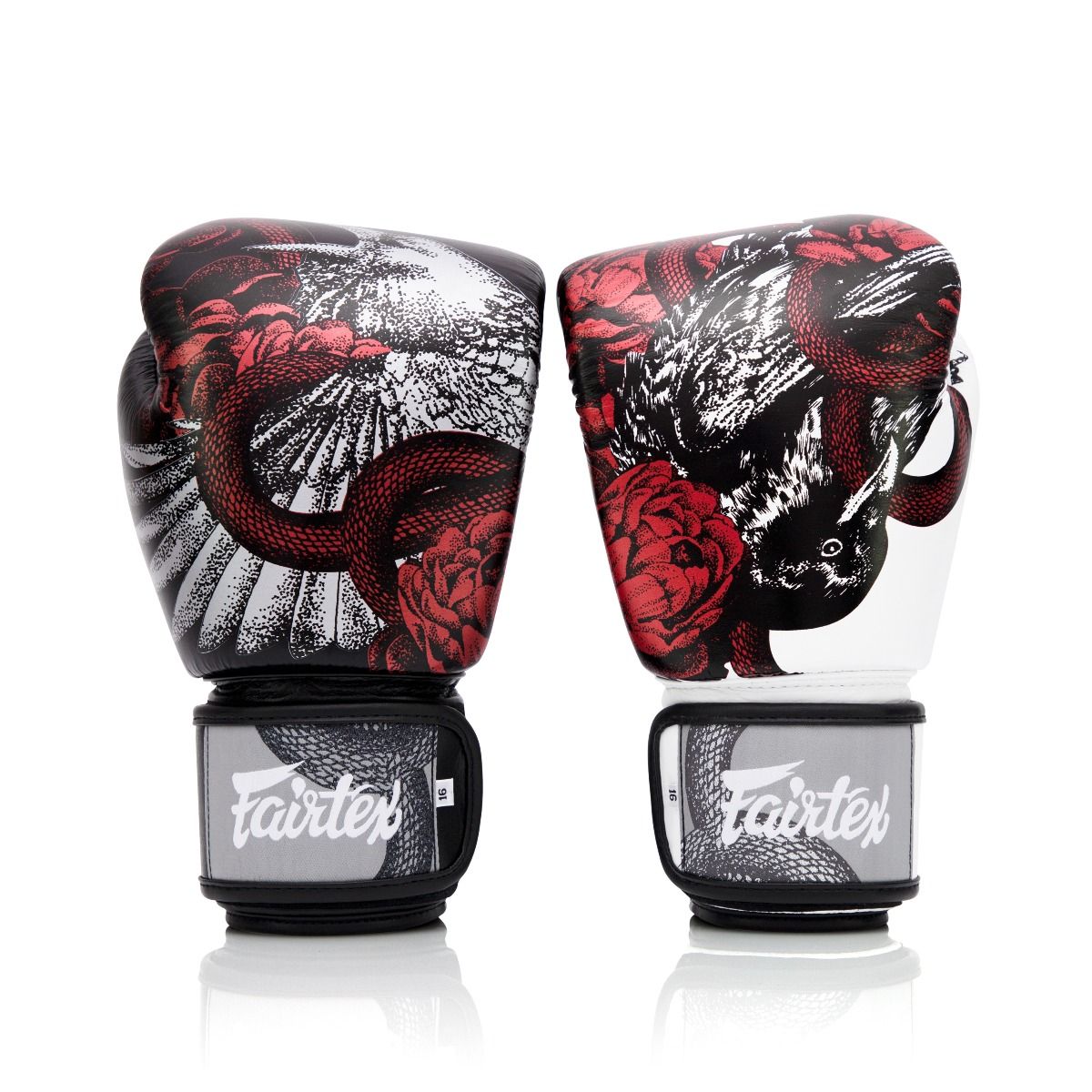 [LIMITED EDITION] Fairtex Boxing Gloves -  The Beauty of Survival - Image 3