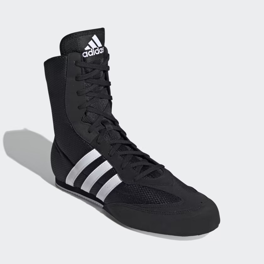 White adidas clearance boxing boots