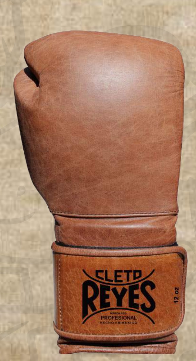 Cleto Reyes Vintage Brown '1945' Boxing Gloves - Image 2
