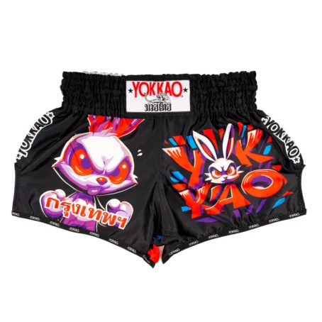 Yokkao Angry Rabbit Muay Thai Shorts - Image 4