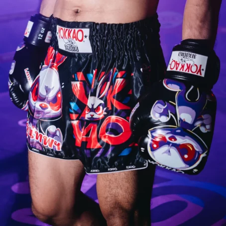 Yokkao Angry Rabbit Muay Thai Shorts