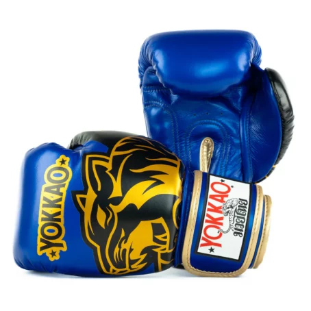 Yokkao Original Boxing Gloves Gold - Image 3