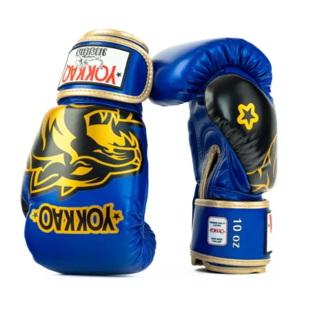 Yokkao Original Boxing Gloves Gold - Image 4