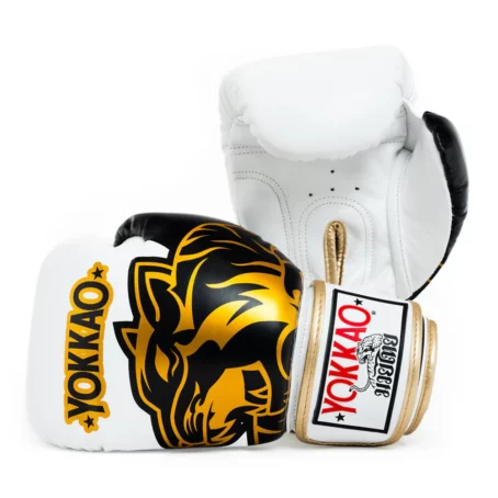 Yokkao Original Boxing Gloves Gold