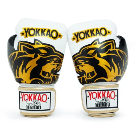 Yokkao Original Boxing Gloves Gold - Image 2