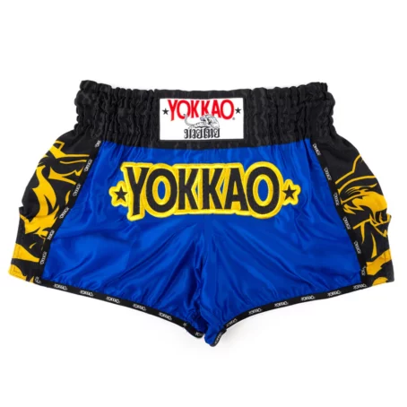 Yokkao Original Muay Thai Shorts Gold - Image 2