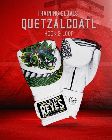 Cleto Reyes 'QUETZALCOATL' Boxing Gloves - Image 3