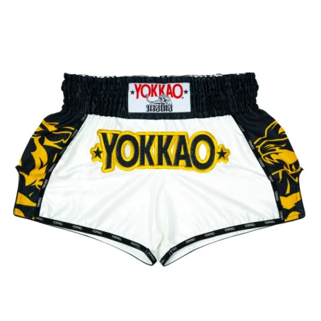 Yokkao Original Muay Thai Shorts Gold