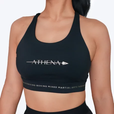 Thessalia Sports Bra v2.0 (Black)