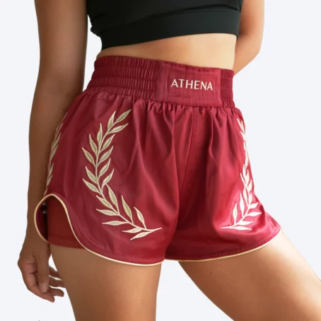 Athena MT Shorts (Crimson)