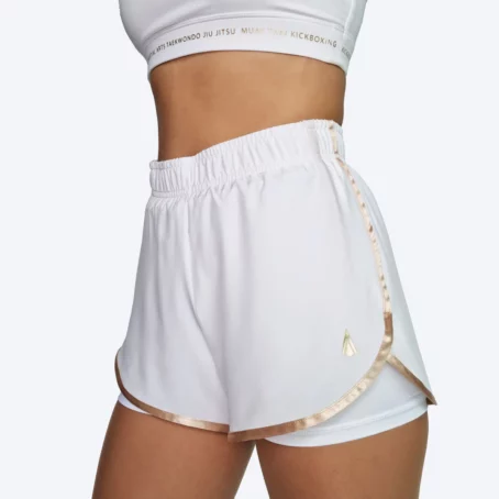 Athena Shorts (White)