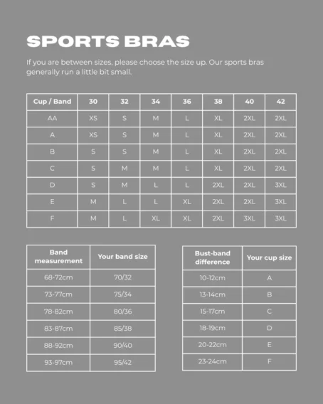 Thessalia Sports Bra v2.0 (Black) - Image 5
