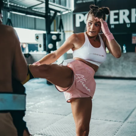 Athena Alke Muay Thai Shorts - Image 8