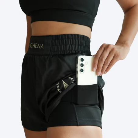Athena Enyo Muay Thai Shorts - Image 2