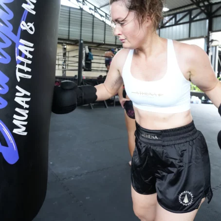 Athena Enyo Muay Thai Shorts - Image 4