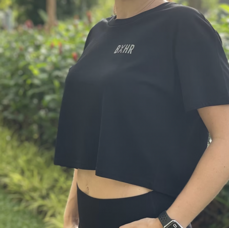 BXHR Crop T-shirt - Image 2
