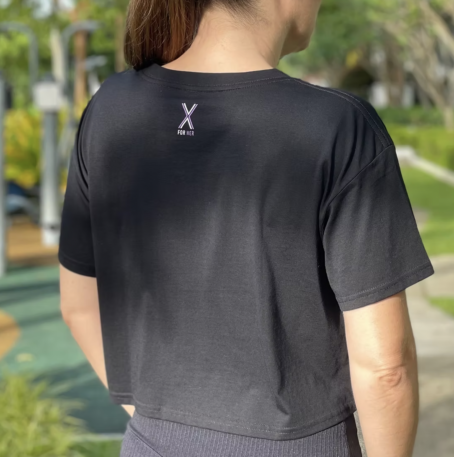 BXHR Crop T-shirt - Image 3