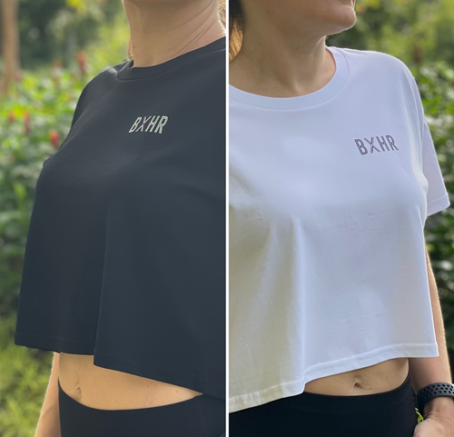 BXHR Crop T-shirt