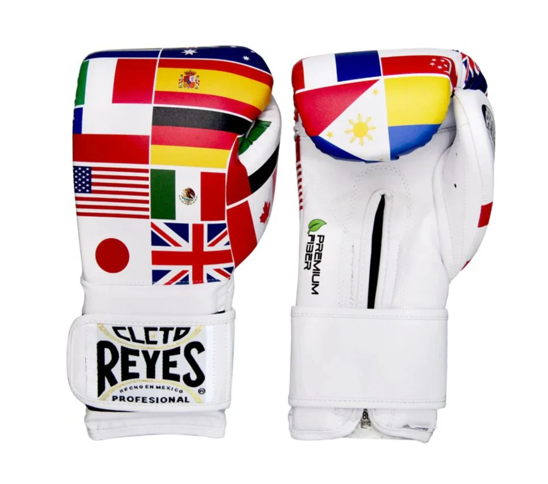 Cleto Reyes World Legacy "Banderas" Boxing Gloves
