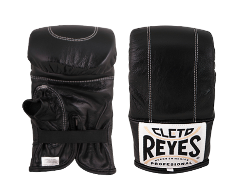 Cleto Reyes Black Bag Gloves with Elastic Cuff