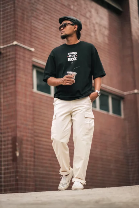 Outbox Going Outbox Oversized Tee - Image 2