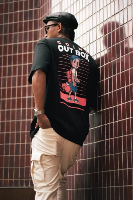 Outbox Going Outbox Oversized Tee - Image 5