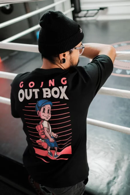 Outbox Going Outbox Oversized Tee