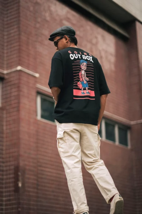 Outbox Going Outbox Oversized Tee - Image 8
