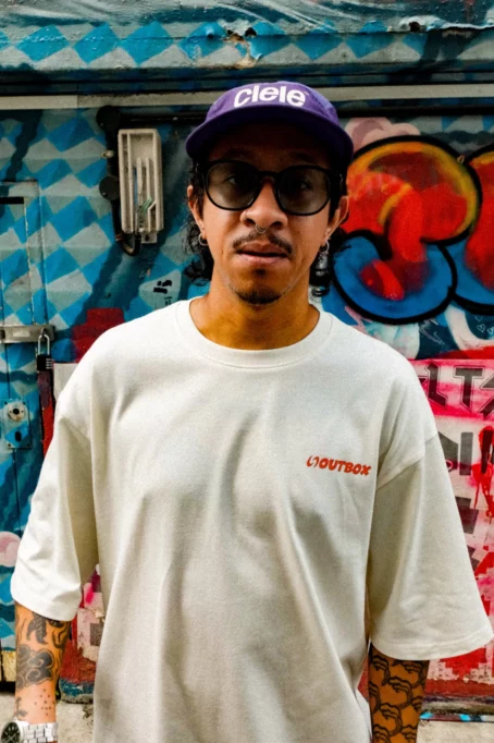 Outbox Level Up Oversized Tee - Image 2