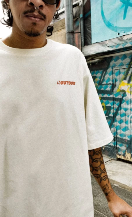 Outbox Level Up Oversized Tee - Image 4