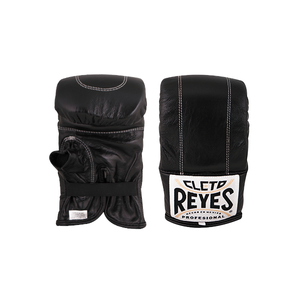 Cleto Reyes Black Bag Gloves with Elastic Cuff