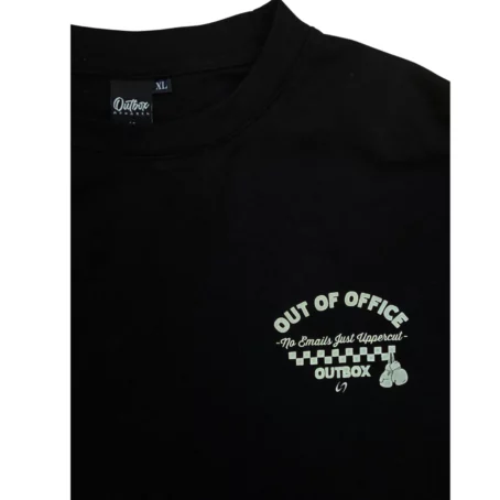 Outbox Out of Office Oversized Tee - Image 5