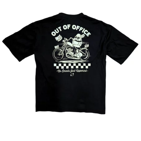 Outbox Out of Office Oversized Tee - Image 6