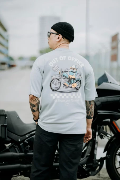 Outbox Out of Office Oversized Tee - Image 3