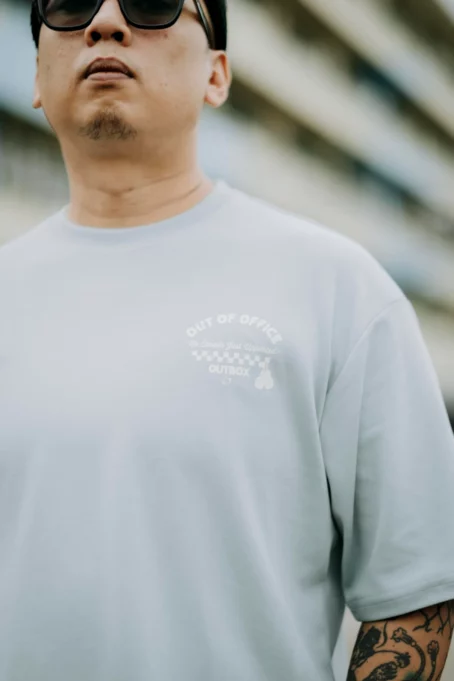 Outbox Out of Office Oversized Tee - Image 4