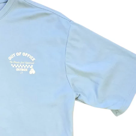 Outbox Out of Office Oversized Tee - Image 7