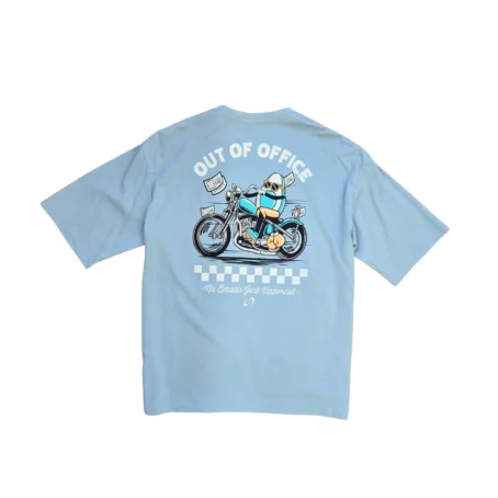 Outbox Out of Office Oversized Tee - Image 8