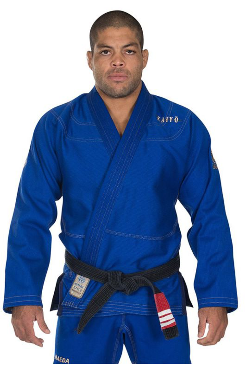 Maeda A0 BJJ Gi Kaiyo Blue