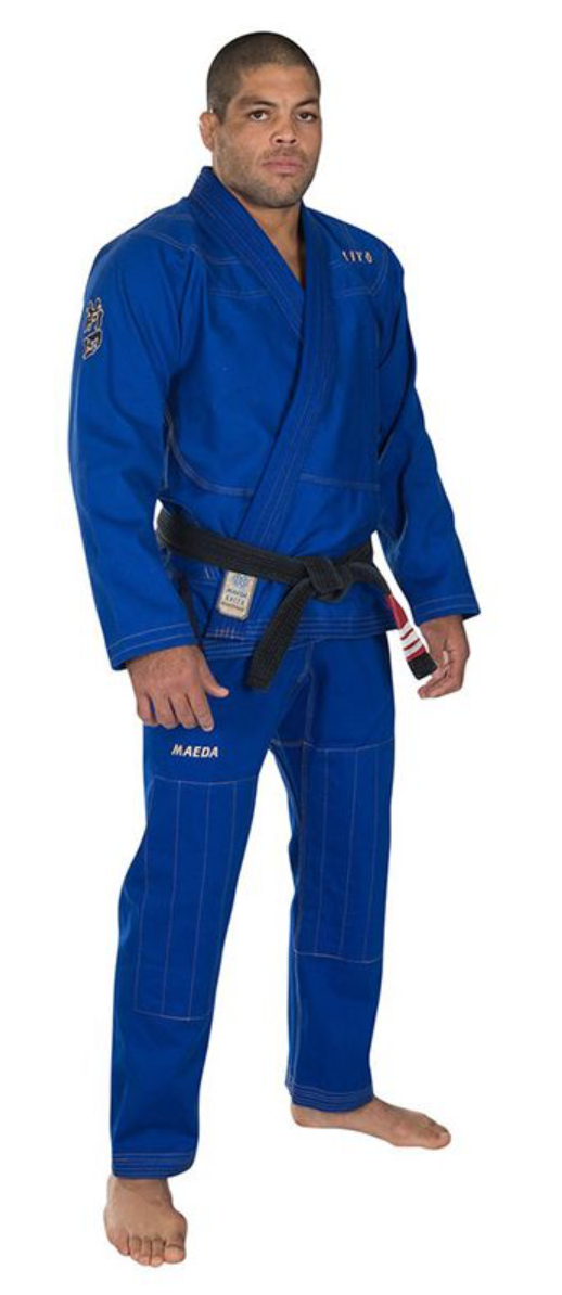 Maeda A0 BJJ Gi Kaiyo Blue - Image 2