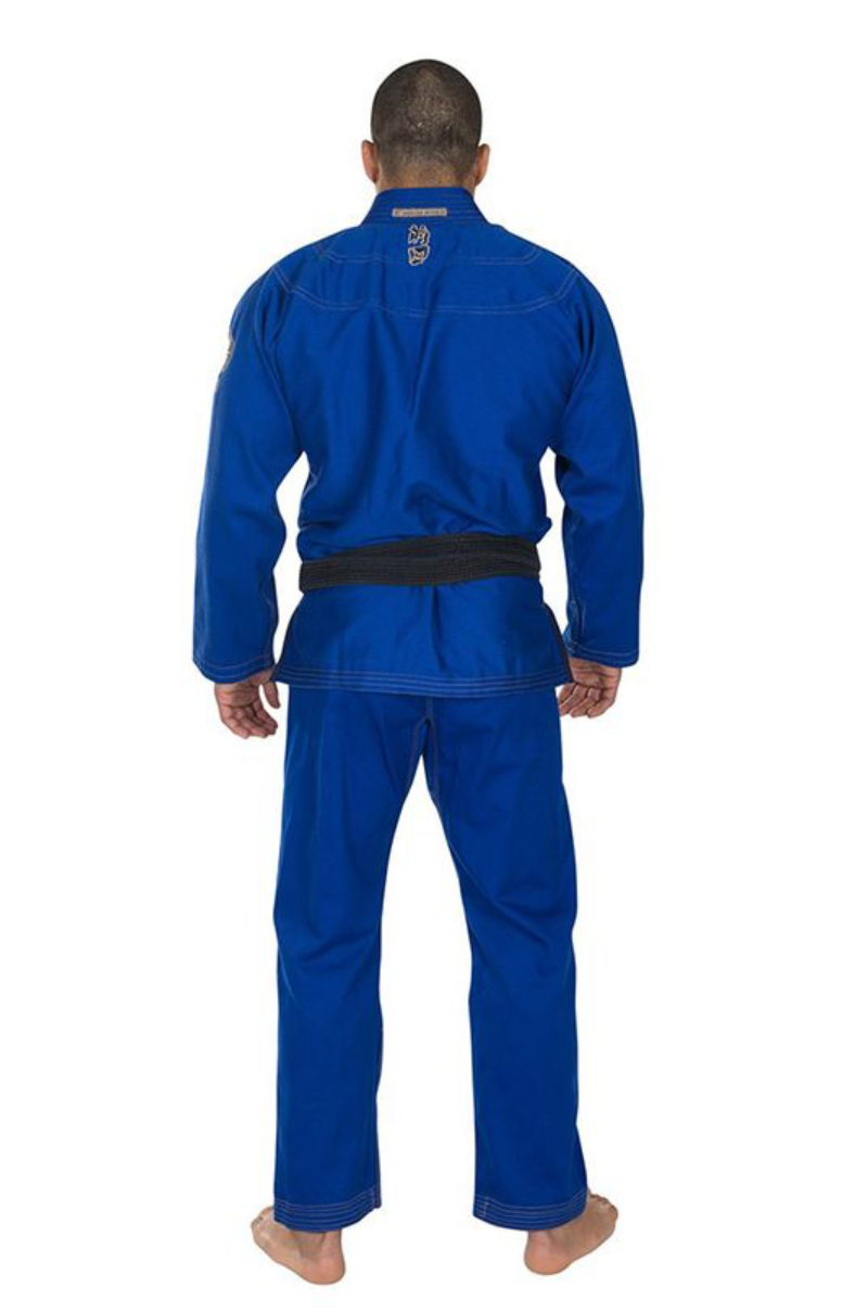 Maeda A0 BJJ Gi Kaiyo Blue - Image 3