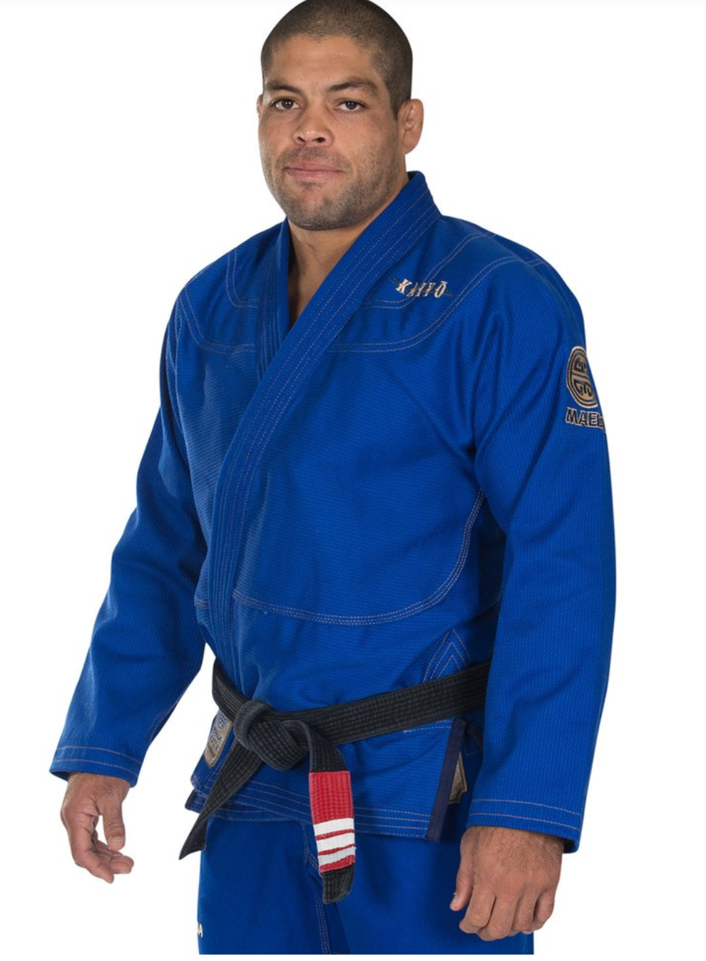 Maeda A0 BJJ Gi Kaiyo Blue - Image 4
