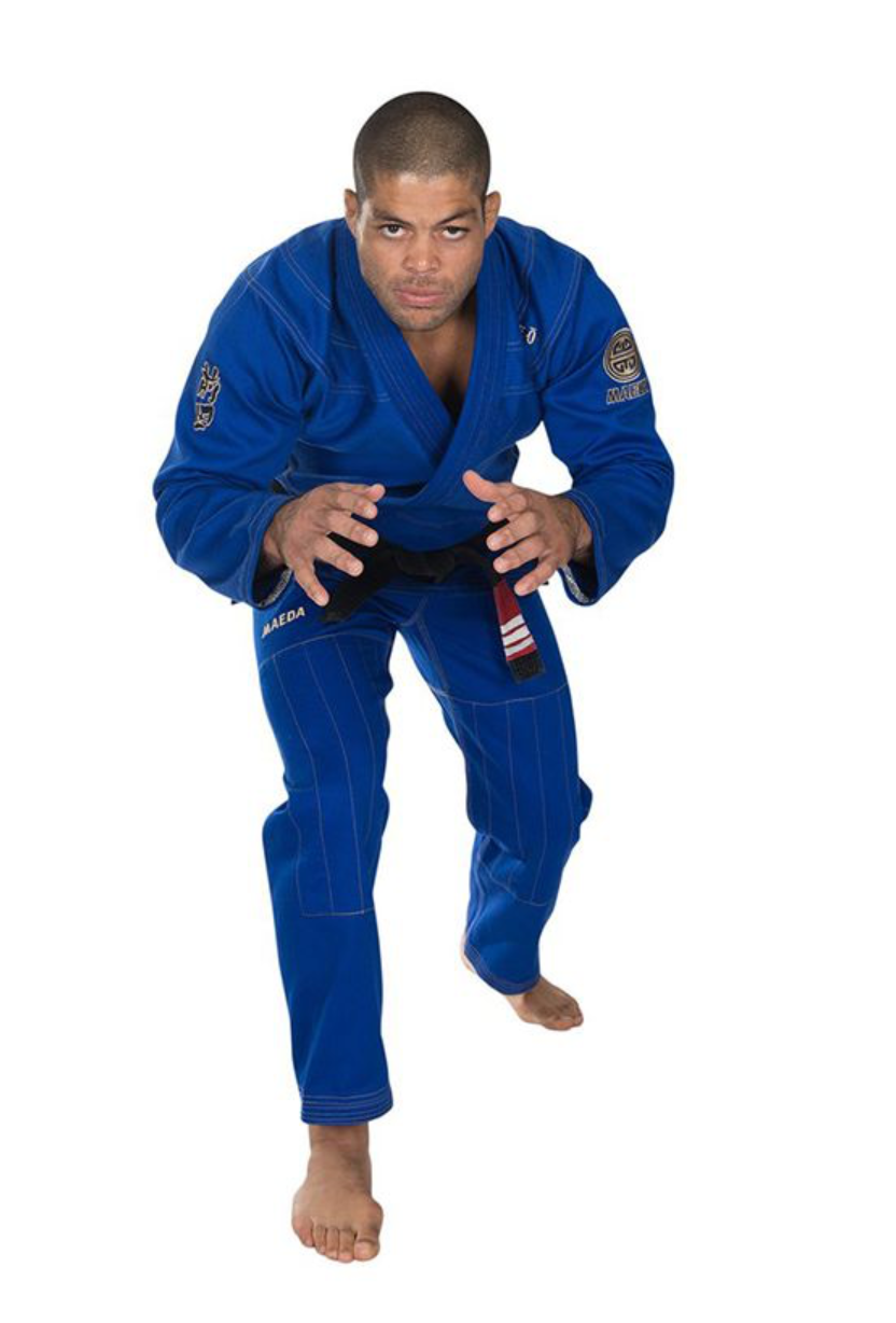 Maeda A0 BJJ Gi Kaiyo Blue - Image 5